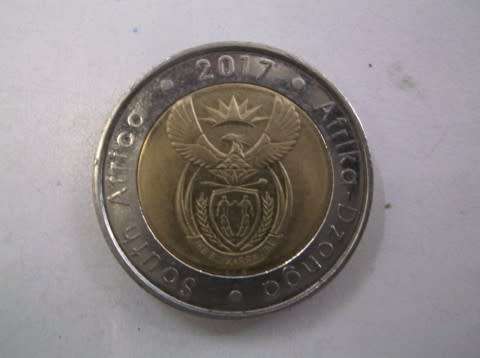 COIN : R5 SOUTH AFRICA 2017 ORDER OF THE COMPANIONS OF O.R.TAMBO 1917 - 2017